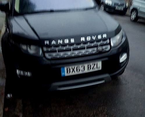 Landrover Range Rover Evoque