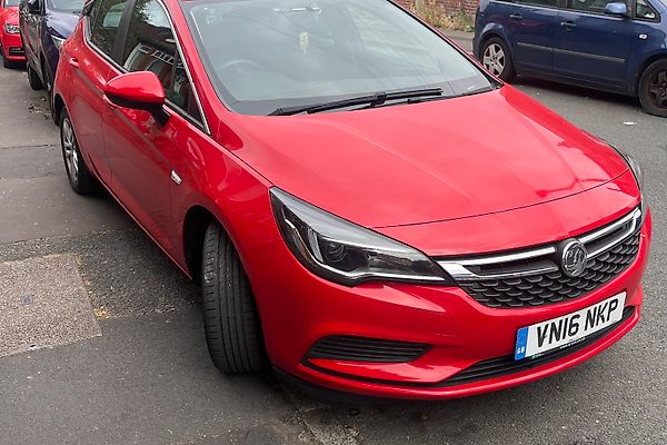 Vauxhall Astra