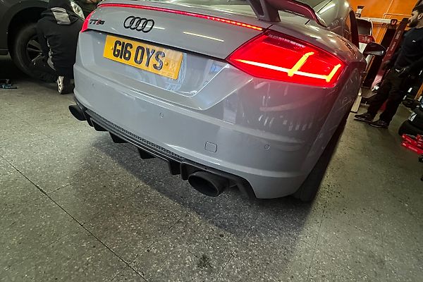 Audi Ttrs