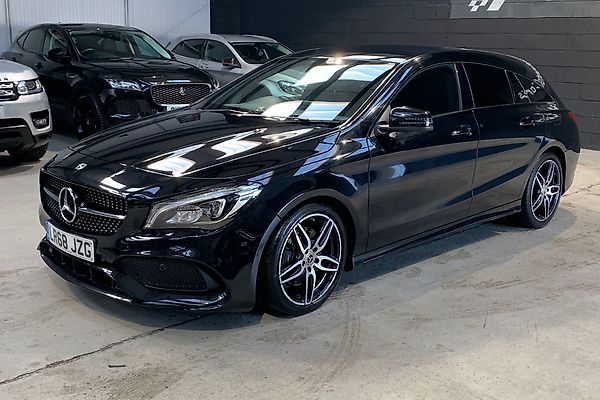 Mercedes CLA AMG