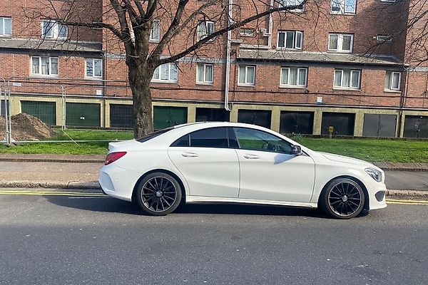 Mercedes CLA AMG
