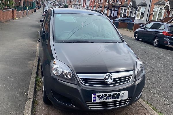 Vauxhall Zafira