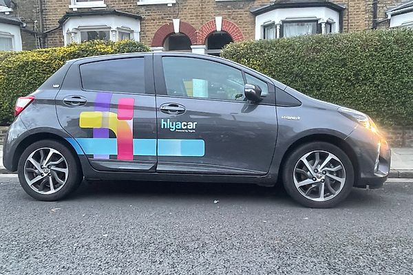Toyota Yaris Hybrid