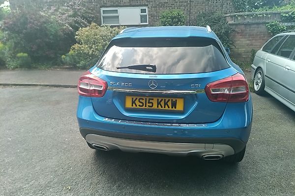 Mercedes GLA