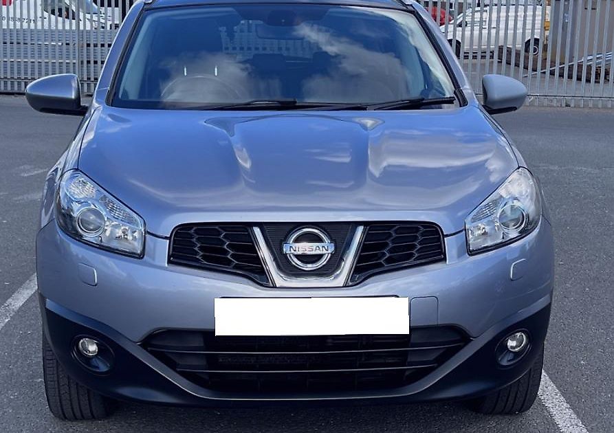 Hire a cheap Nissan Qashqai from Nay Nay in London, E17