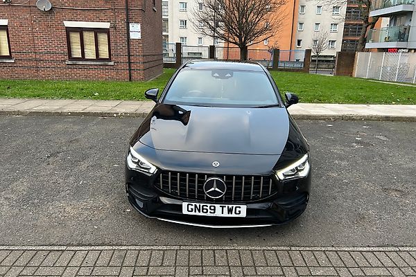 Mercedes CLA AMG