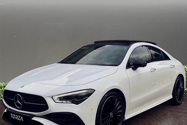 Mercedes CLA AMG