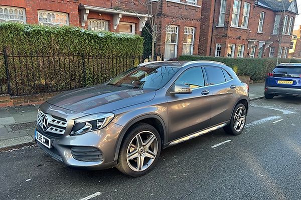 Mercedes GLA AMG