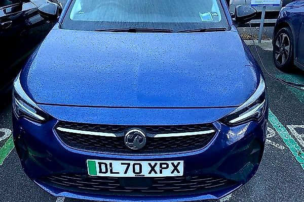 Vauxhall Corsa DL70XPX - Upper St Leonardsgate