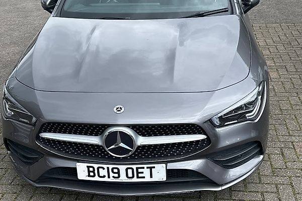 Mercedes CLA AMG