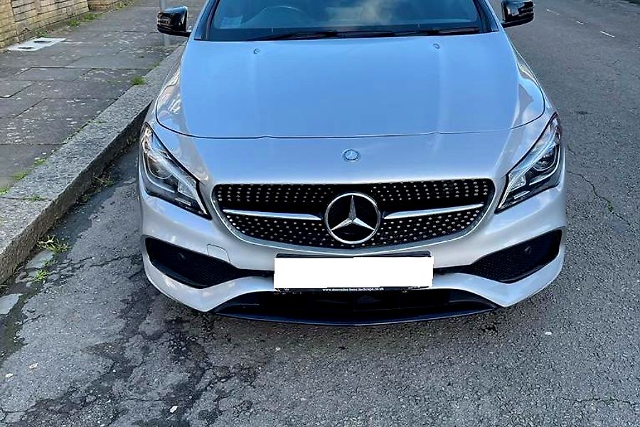 Mercedes CLA AMG