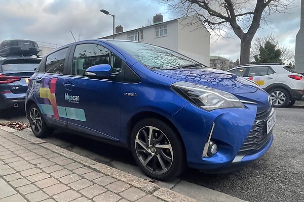 Toyota Yaris Hybrid