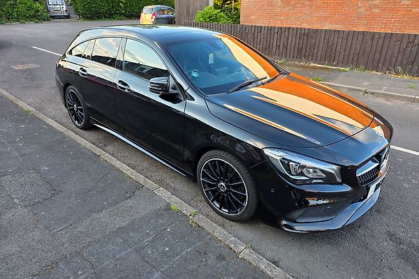 Mercedes CLA AMG