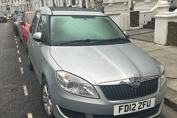 Skoda Roomster
