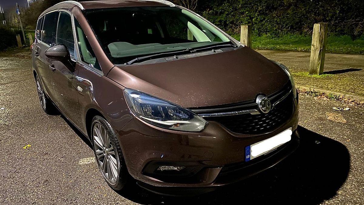 Vauxhall Zafira