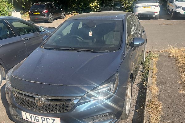 Vauxhall Astra
