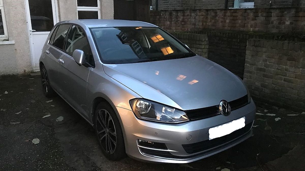VW Golf GT