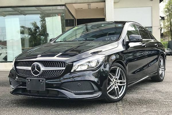 Mercedes CLA AMG