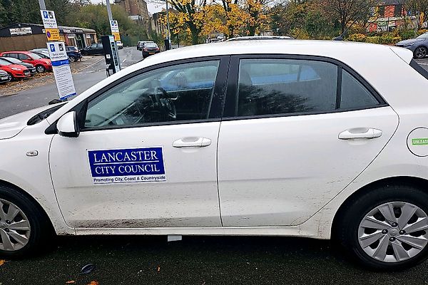 Kia Rio PL18VDN - Upper St Leonardgate Car Park