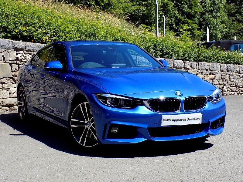 BMW 4 Series M Sport