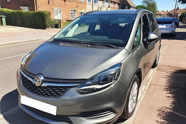 Vauxhall Zafira