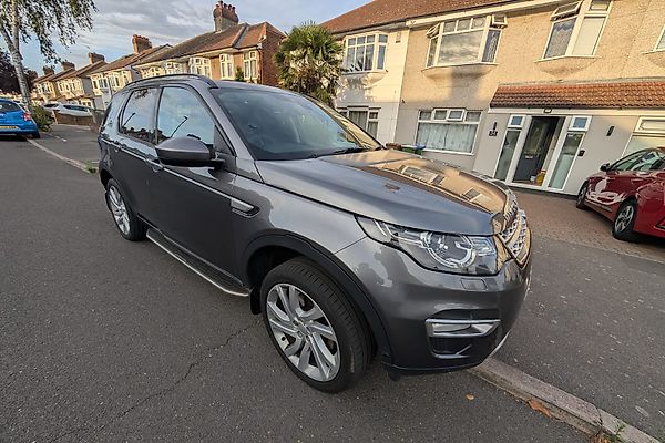 Landrover Discovery Sport