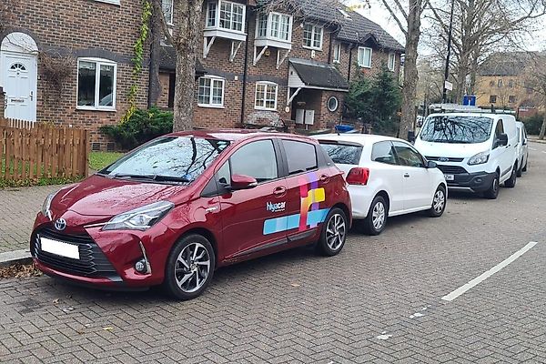 Toyota Yaris Hybrid
