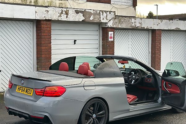 BMW 4 Series M Sport