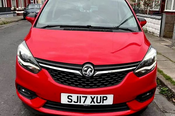 Vauxhall Zafira